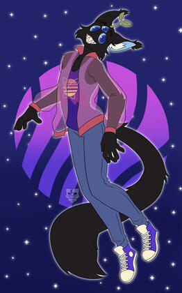 winter and bunny winter and bunny